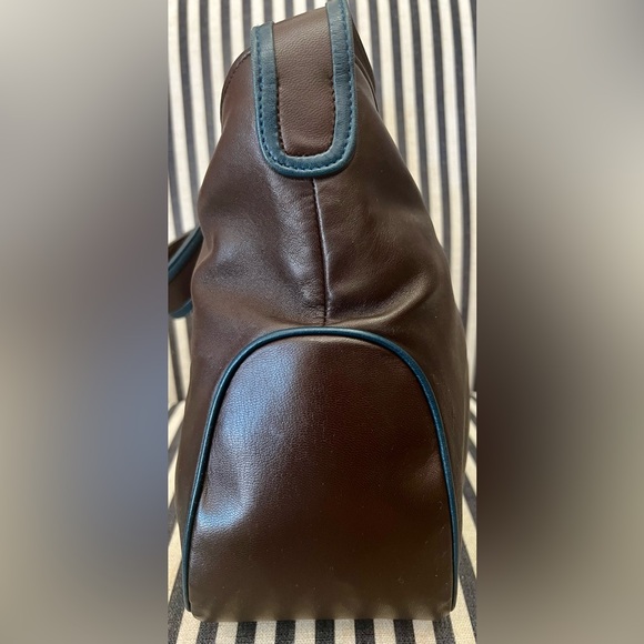 LOEWE - Lambskin leather, shoulder bag, adjustable strap, beautiful condition! - Picture 8 of 12